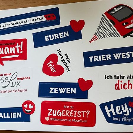 Ferienwohnung Kirchturmblick Euren トリーア エクステリア 写真