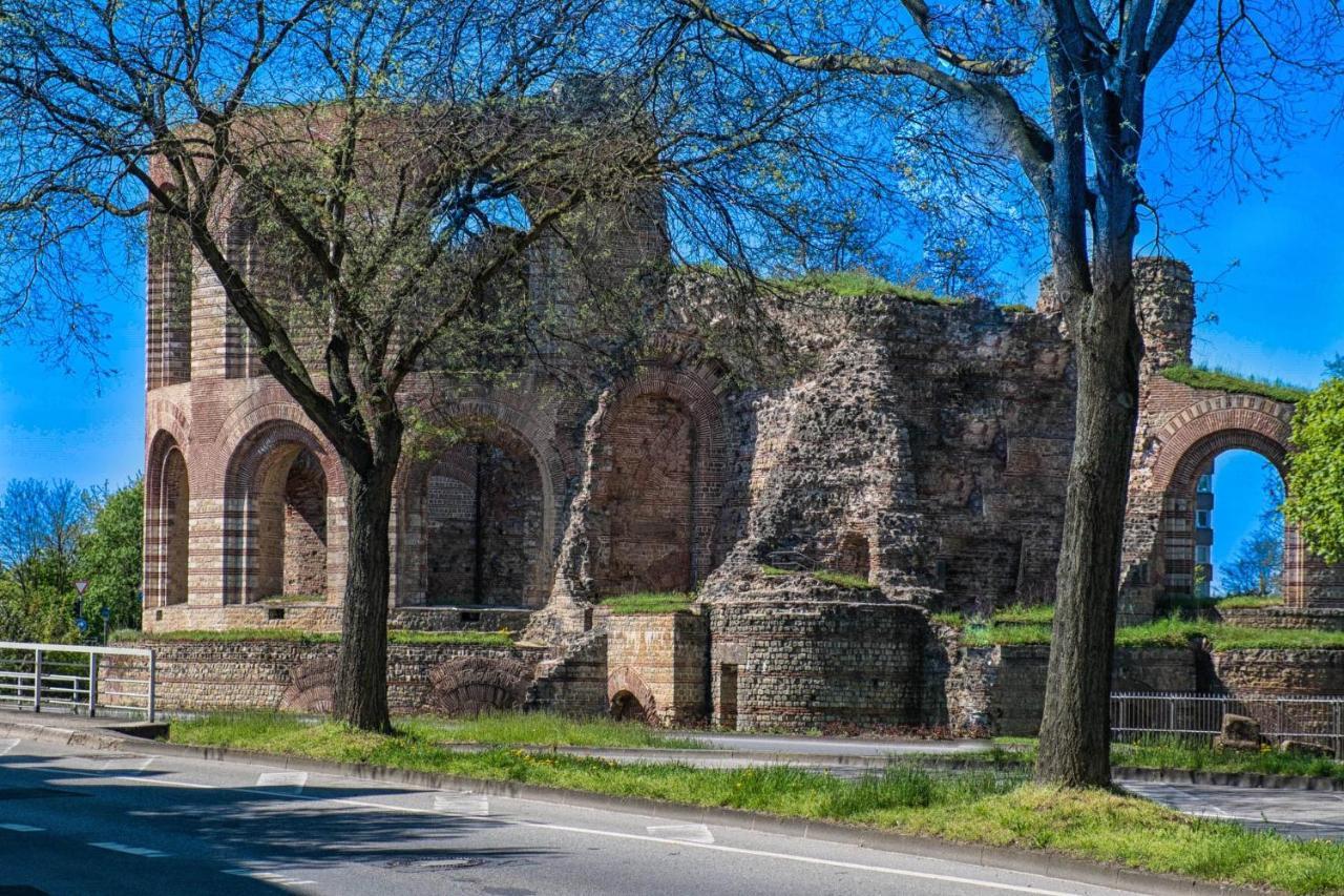 Ferienwohnung Kirchturmblick Euren トリーア エクステリア 写真