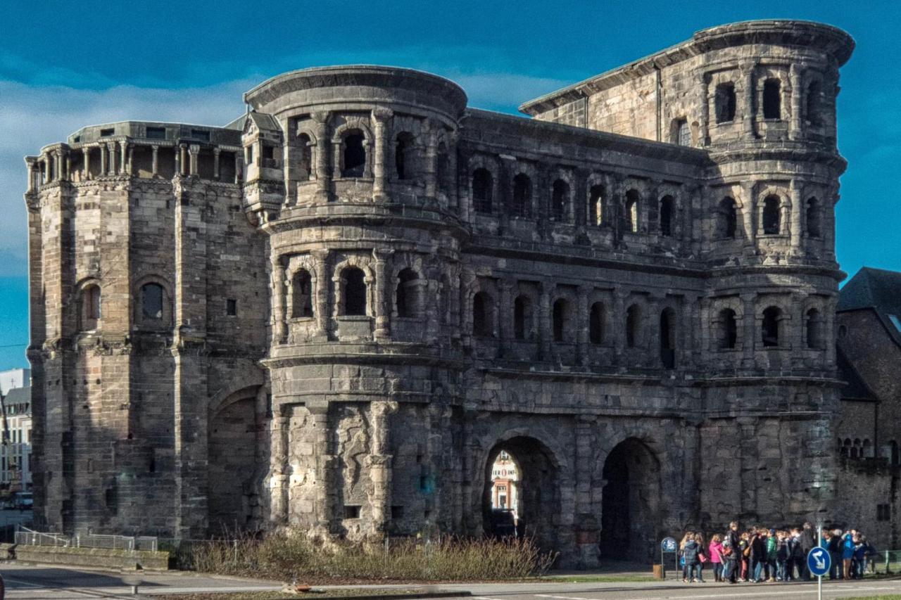 Ferienwohnung Kirchturmblick Euren トリーア エクステリア 写真