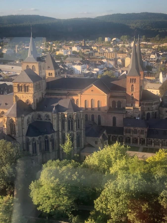 Ferienwohnung Kirchturmblick Euren トリーア エクステリア 写真