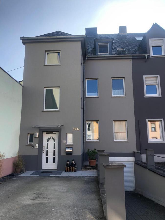 Ferienwohnung Kirchturmblick Euren トリーア エクステリア 写真