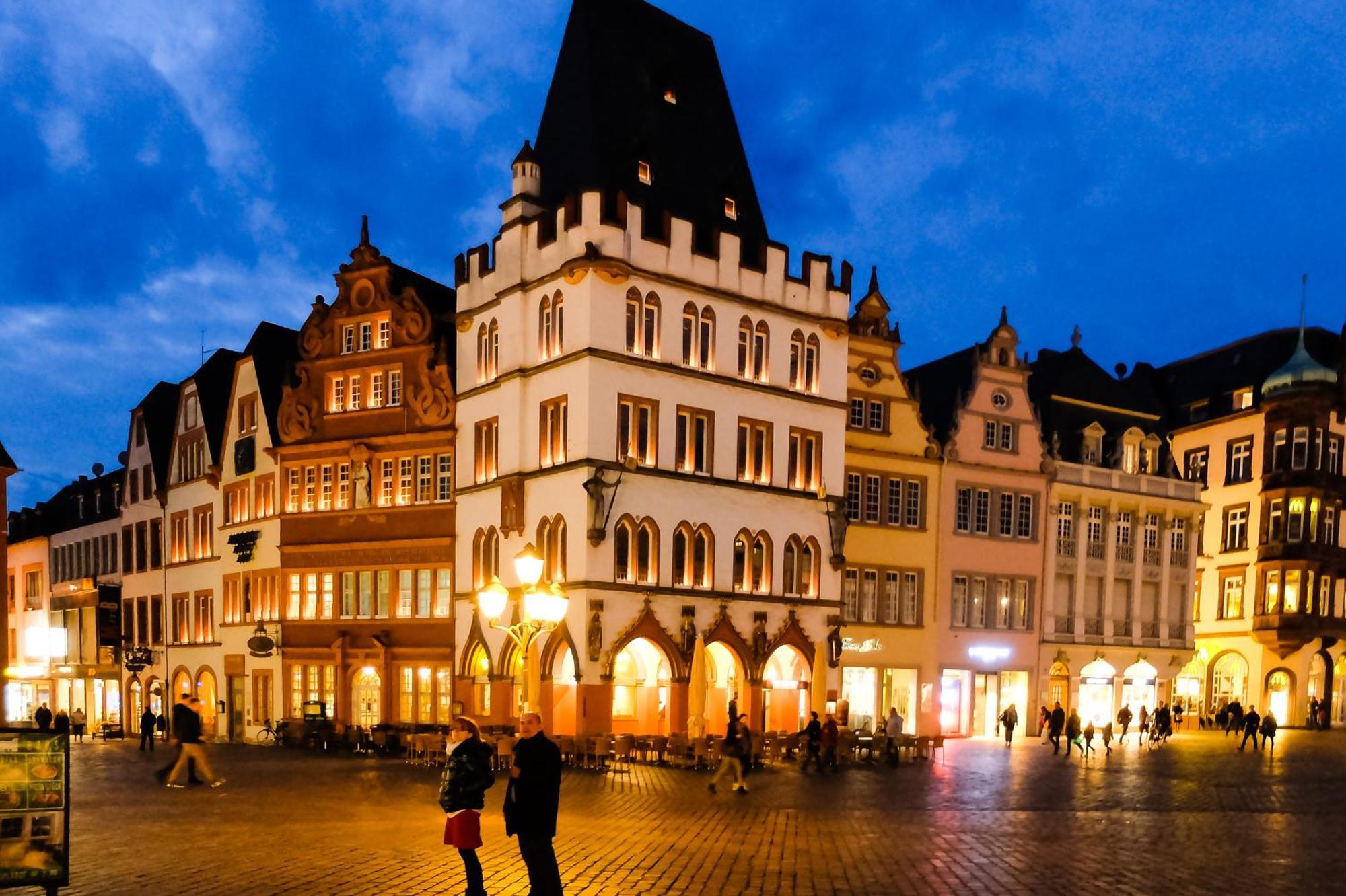 Ferienwohnung Kirchturmblick Euren トリーア エクステリア 写真