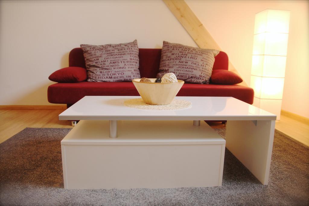 Ferienwohnung Kirchturmblick Euren トリーア エクステリア 写真