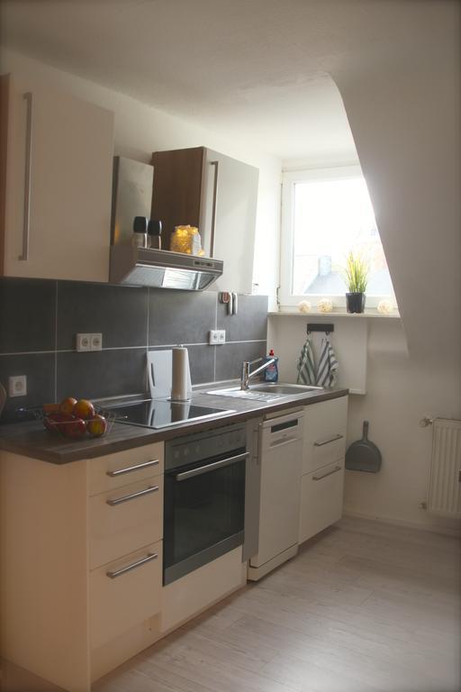 Ferienwohnung Kirchturmblick Euren トリーア エクステリア 写真