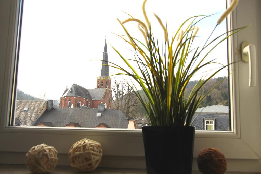 Ferienwohnung Kirchturmblick Euren トリーア エクステリア 写真