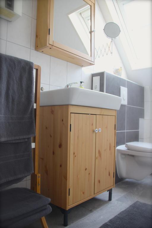 Ferienwohnung Kirchturmblick Euren トリーア エクステリア 写真