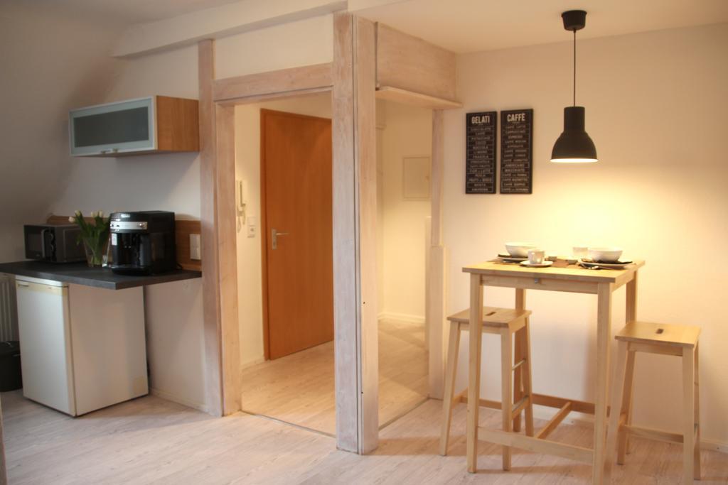 Ferienwohnung Kirchturmblick Euren トリーア エクステリア 写真